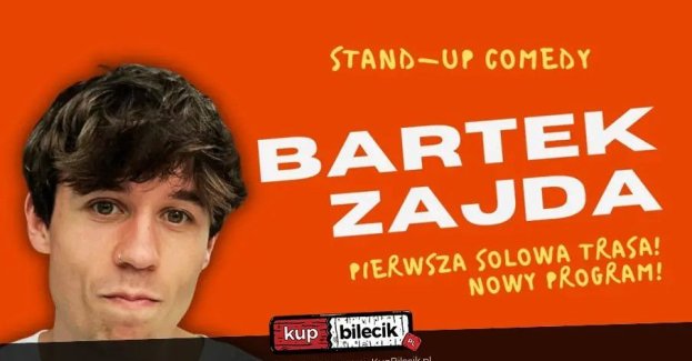Bartek Zajda rusza w Polskę solo!