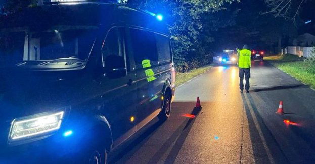 Śmiertelne potrącenie pieszego