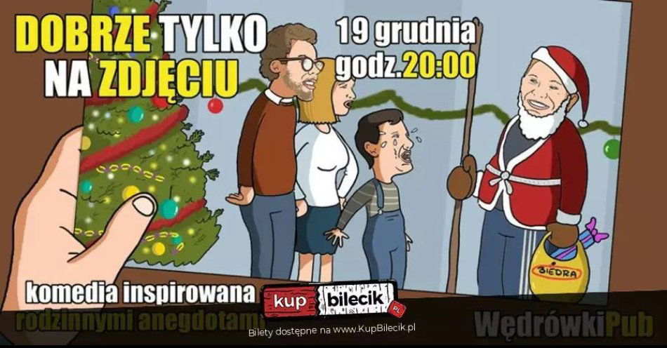 zdjęcie: Dobrze tylko na zdjęciu - komedia improwizowana / kupbilecik24.pl / Dobrze tylko na zdjęciu - komedia improwizowana