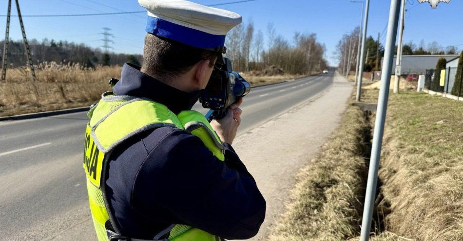 zdjęcie: 58 kierowców złapanych za nadmierną prędkość w Mysłowicach / fot. KMP w Mysłowicach