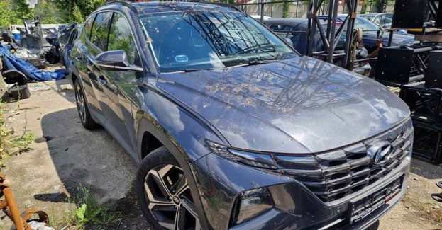 Policjanci odzyskali skradziony samochód - Podejrzany trafił za kraty