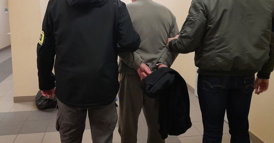 zdjęcie: Oświęcim: Ukrainiec zatrzymany, złożono wniosek o wydalenie / fot. KMP w Oświęcimiu