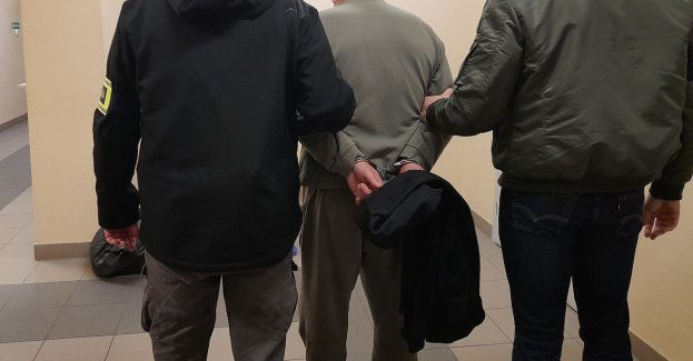 Oświęcim: Ukrainiec zatrzymany, złożono wniosek o wydalenie