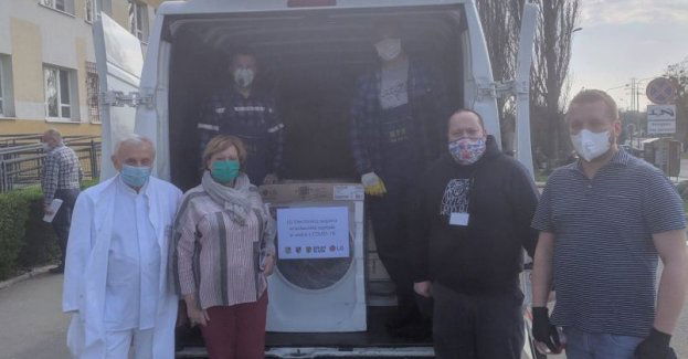 Lodówki i pralki na pomoc lekarzom