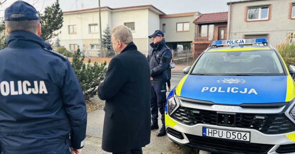 zdjęcie: W nowych barwach pojazd marki Kia Sportage dla policjantów z Raszkowa / fot. KPP Ostrów Wielkopolski