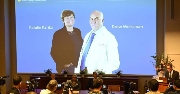 Nobel 2023 za prace, które dały szczepionkę na Covid