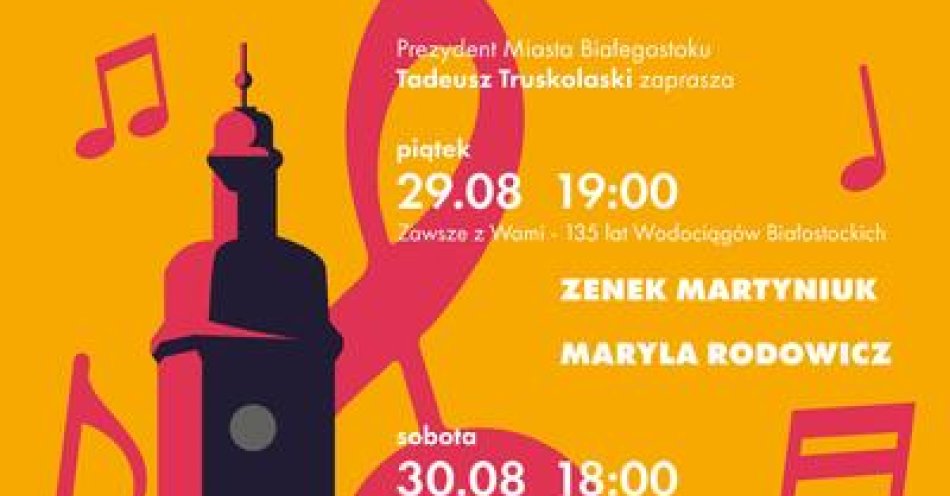 zdjęcie: Białystok pełen muzyki / fot. nadesłane