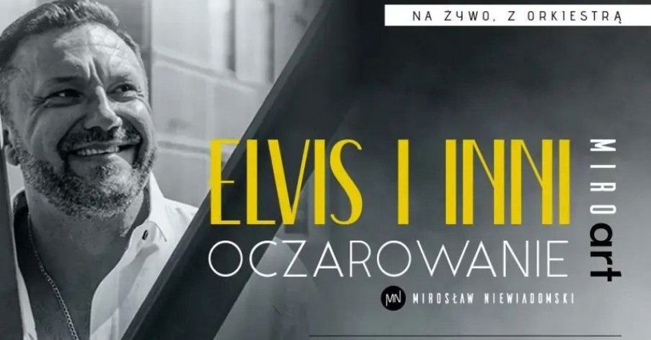 zdjęcie: Elvis i Inni - OCZAROWANIE / kupbilecik24.pl / Elvis i Inni - OCZAROWANIE