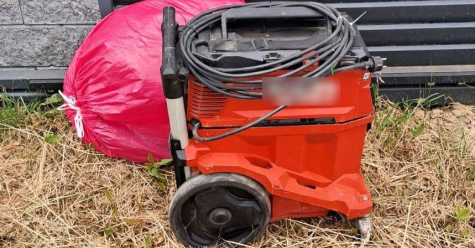 zdjęcie: 37-latek szybko ustalony i zatrzymany przez policjantów. Odpowie za kradzież w warunkach recydywy / fot. KPP Krosno Odrzańskie
