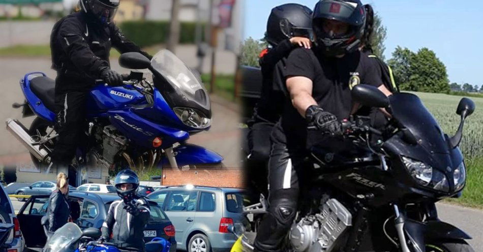 zdjęcie: Asp. szt. Michał Rogiński - Policjant z pasją i wielkim sercem / fot. KPP w Malborku