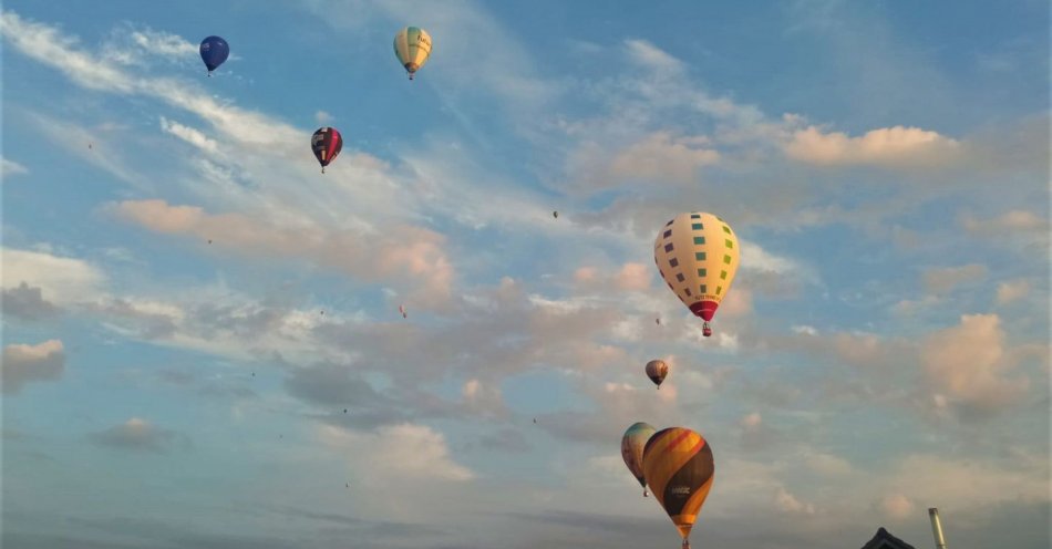 zdjęcie: Balony na grudziądzkim niebie / fot. nadesłane