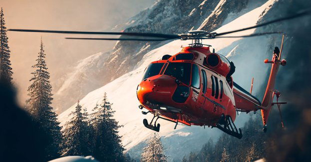 TOPR planuje zakup nowego śmigłowca; potrzebne wsparcie parlamentarzystów