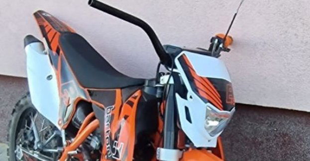 Nieletni motocyklista sprawcą wypadku