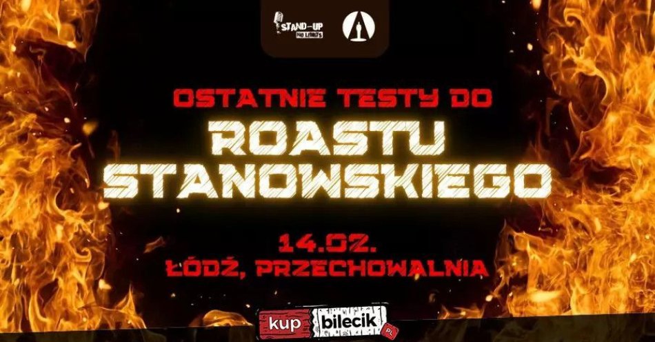 zdjęcie: Ostatnie testy przed Roastem Krzysztofa Stanowskiego / kupbilecik24.pl / Ostatnie testy przed Roastem Krzysztofa Stanowskiego