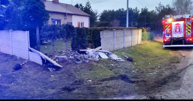 Zasłabł za kierownicą samochodu