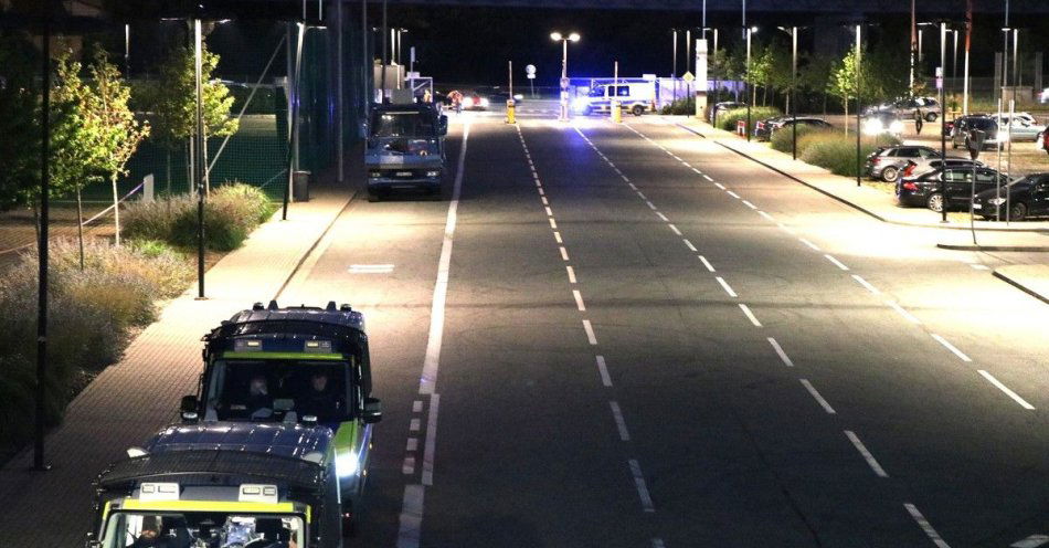 zdjęcie: Policja zadbała o bezpieczeństwo na meczu Śląsk Wrocław Polonia / fot. KMP w Wrocławiu