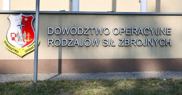 Dowództwo Operacyjne: rozpoczęła się operacja „Horyzont”, dowódcą - gen. Marcin Siudziński