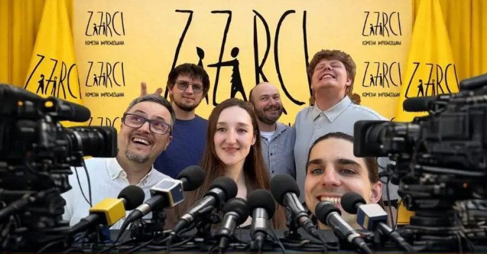 zdjęcie: ZaPytani - komedia inspirowana Waszymi pytaniami / kupbilecik24.pl / ZaPytani - komedia inspirowana Waszymi pytaniami