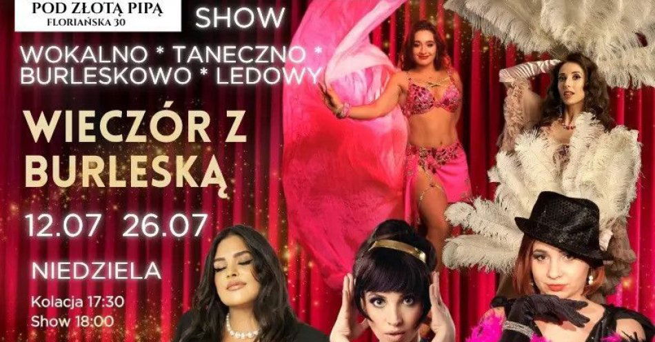 zdjęcie: Wokalno-taneczno-burleskowo-ledowe show! / kupbilecik24.pl / Wokalno-taneczno-burleskowo-ledowe show!