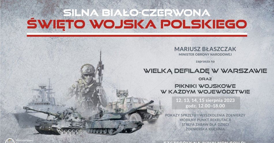 zdjęcie: Silna Biało-Czerwona! / fot. nadesłane