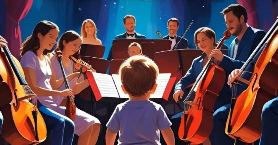 zdjęcie: Mała Filharmonia (3-7): Klasyka na smyczkach: Antonio Vivaldi: Cztery Pory Roku / kupbilecik24.pl / Mała Filharmonia (3-7): Klasyka na smyczkach: Antonio Vivaldi: Cztery Pory Roku