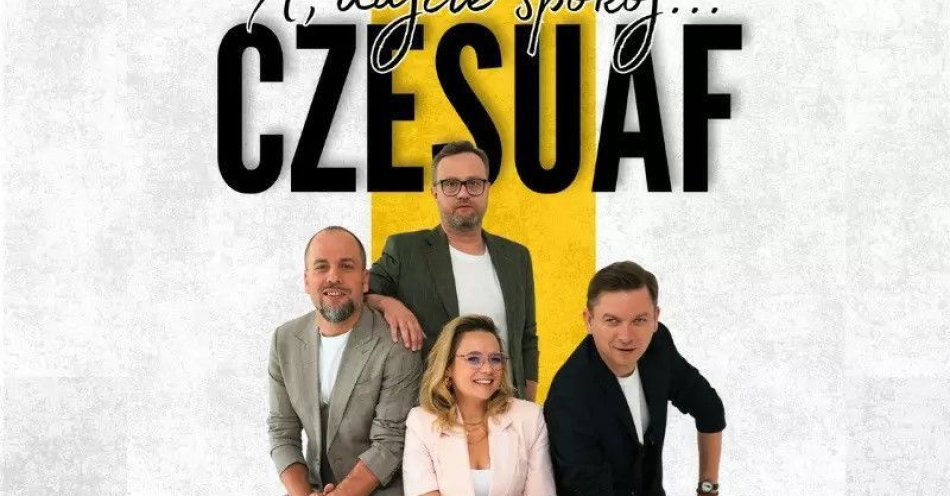 zdjęcie: Nowy program A dajcie spokój / kupbilecik24.pl / Nowy program