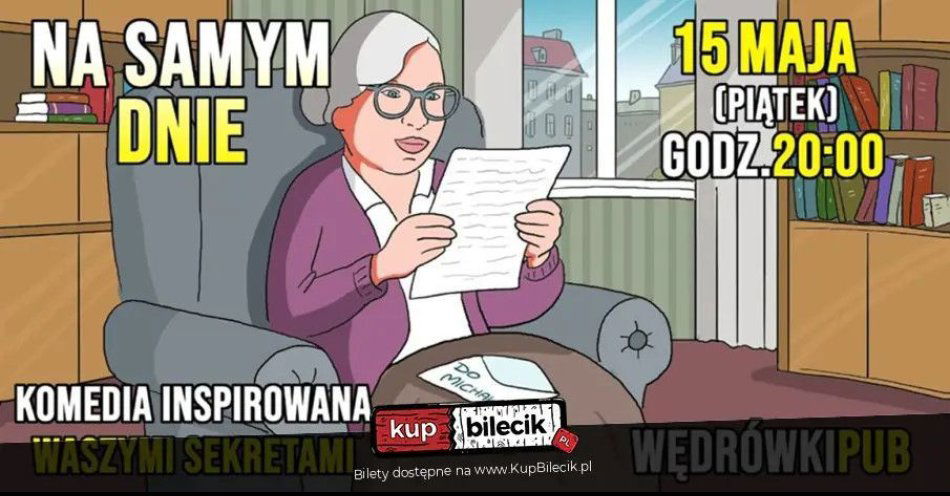 zdjęcie: Na samym dnie - komedia inspirowana Waszymi sekretami / kupbilecik24.pl / Na samym dnie - komedia inspirowana Waszymi sekretami