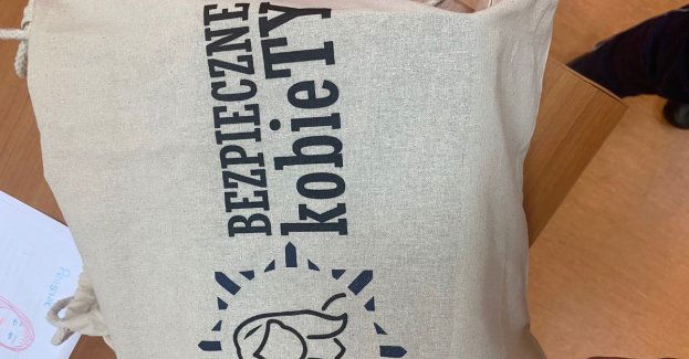 Pierwszy etap programu Bezpieczne kobieTY