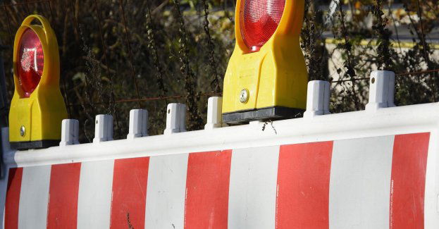 Zamknięcie kilku ulic dla ruchu drogowego
