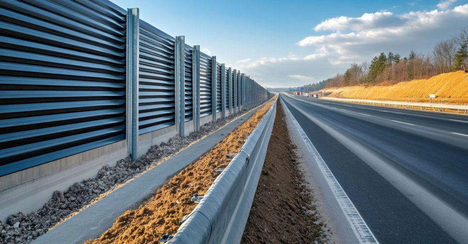 zdjęcie: Będą ekrany akustyczne przy autostradowym węźle Kraków-Wieliczka / v58177930