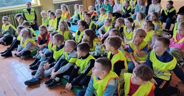 Odblaskowa Szkoła uczy dzieci bezpieczeństwa na drodze