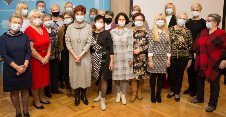 zdjęcie: Warsztaty Edukacyjne dla Seniorów – Wodzirej / fot. nadesłane