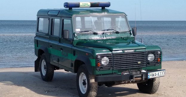 Straż graniczna zatrzymała sześciu nielegalnych imigrantów z Afganistanu