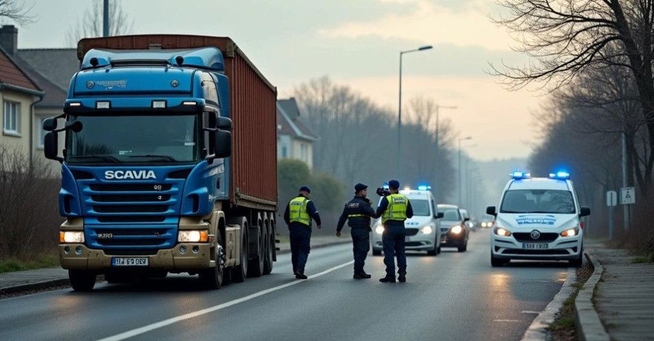 zdjęcie: Ciężarówka w Sulęcinie przekroczyła prędkość o 44 km h / TM/ przykładowa ilustracja