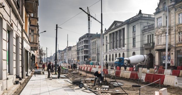 Katowice zazieleniają ulicę Warszawską