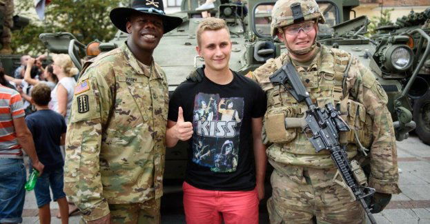 Sondaż: blisko 64 proc. Polaków wierzy, że w razie ataku Rosji Stany Zjednoczone nam pomogą