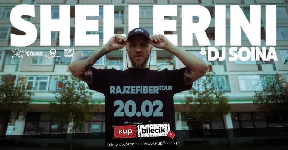 zdjęcie: Shellerini (WSRH) & DJ Soina w Klubie! / kupbilecik24.pl / Shellerini (WSRH) & DJ Soina w Klubie!