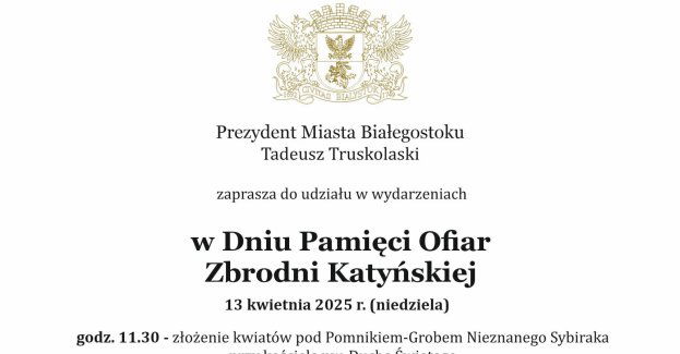 Pamiętamy o Katyniu i Sybirze