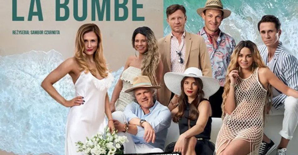 zdjęcie: LA BOMBE - gorący spektakl w gwiazdorskiej obsadzie / kupbilecik24.pl / LA BOMBE - gorący spektakl w gwiazdorskiej obsadzie