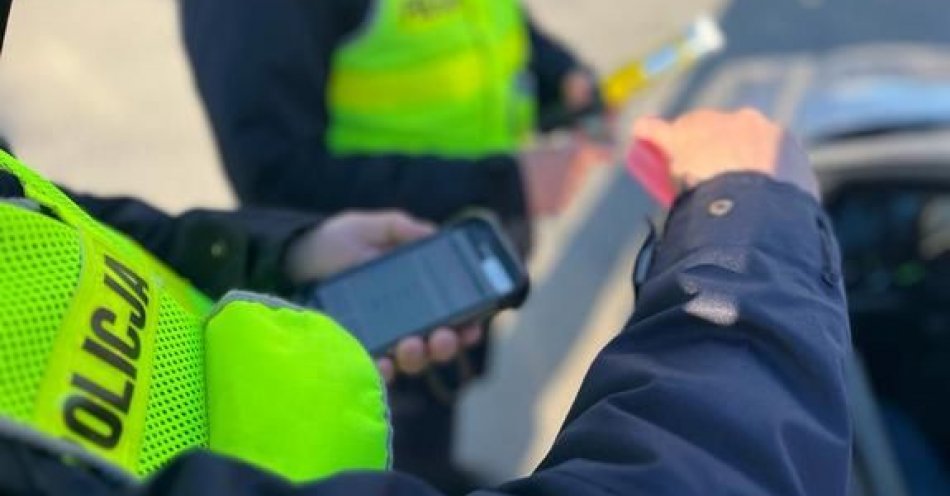 zdjęcie: 108 km/h przez Brańszczyk to stanowczo za szybko / fot. KPP w Wyszkowie