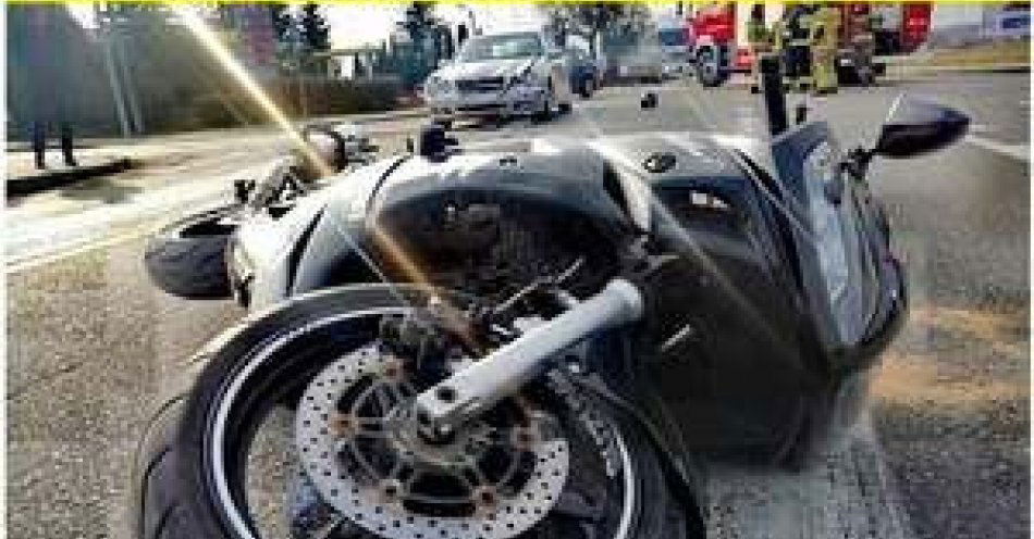 zdjęcie: Bezpieczny motocyklista to rozważny motocyklista / fot. KMP w Radomiu