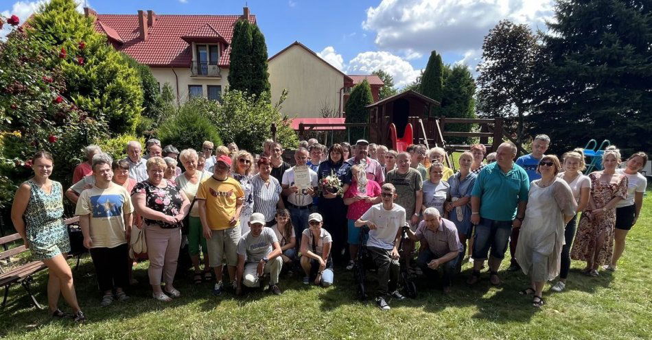 zdjęcie: Spotkanie z podopiecznymi Stowarzyszenia 