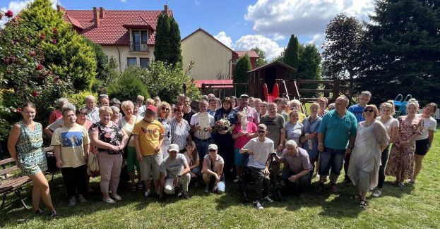 Spotkanie z podopiecznymi Stowarzyszenia "Radość" z Końskowoli