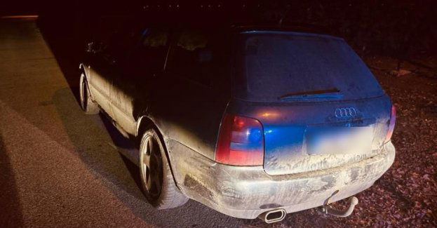 Zatrzymany kierowca Audi prawdopodobnie był pod wpływem amfetaminy