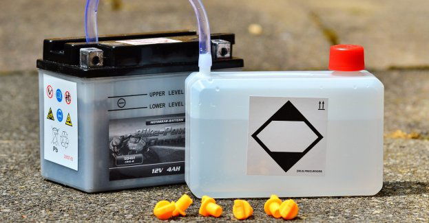 Zatrzymany sprawca kradzieży akumulatorów