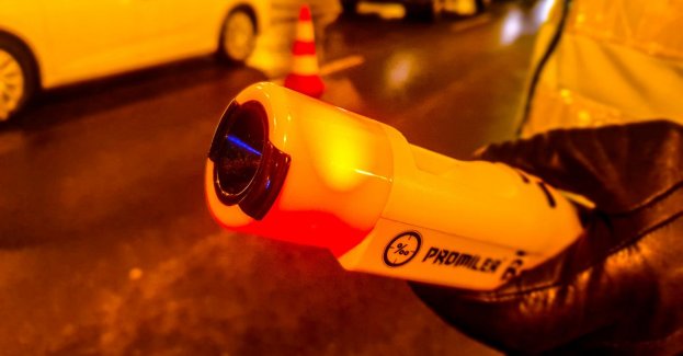 Uciekała, była nietrzeźwa, została zatrzymana