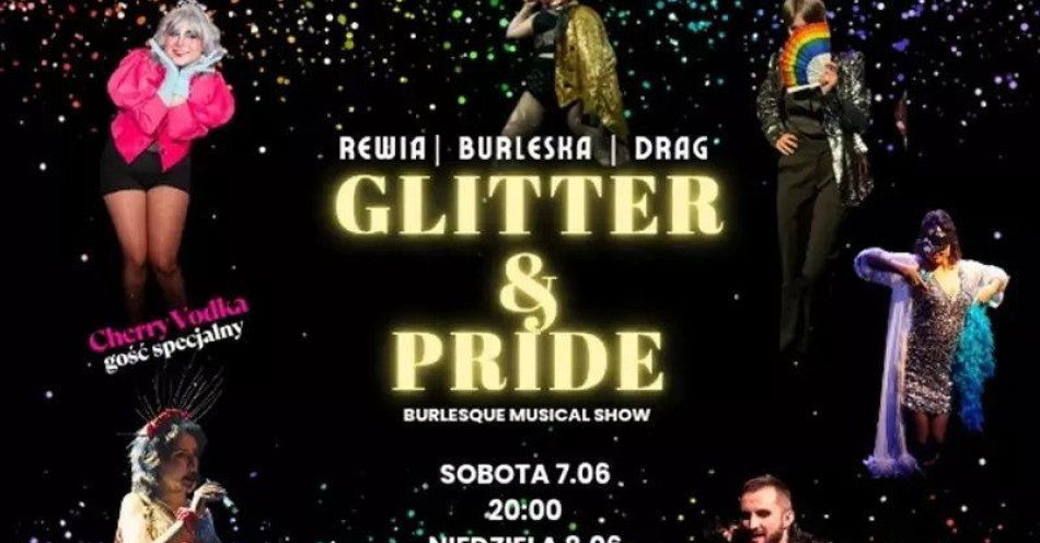 zdjęcie: Burlesque Musical Show: Glitter & Pride / kupbilecik24.pl / Burlesque Musical Show: 'Glitter & Pride'