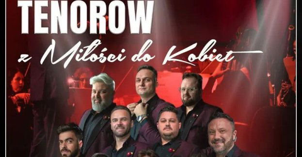 10 Tenorów - Z miłości do kobiet
