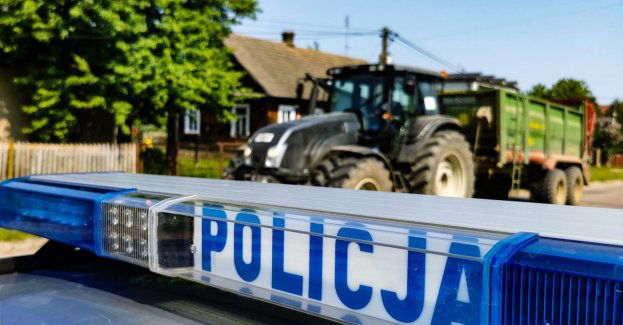 Bezpieczeństwo na drodze, a prace polowe