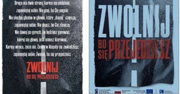 Zwolnij , bo się przejdziesz